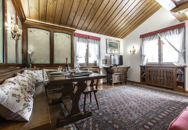 Appartamento a Cortina d´Ampezzo - Dolomiti Sweet Lodge R&R Appartamento a Cortina d´Ampezzo - Dolomiti Sweet Lodge R&R