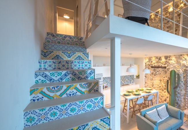 Appartamento a Siracusa - Lio loft,romantic and stunning sea view apt Appartamento a Siracusa - Lio loft,romantic and stunning sea view apt