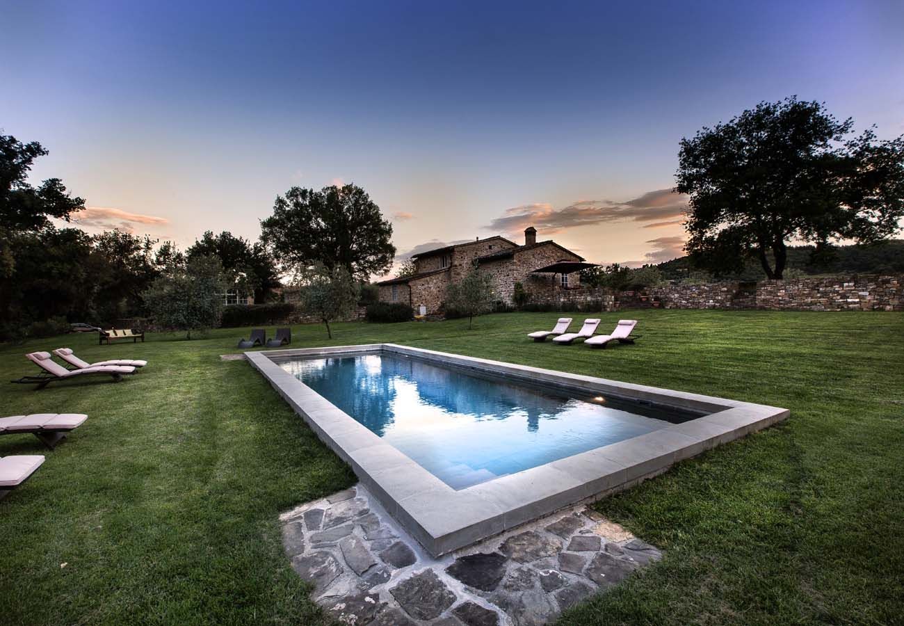 Villa a Greve in Chianti - Casale al Prato