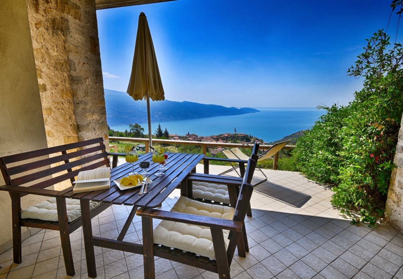 Appartamento a Tignale - BnB Borgo le Vigne - L'Uva rara