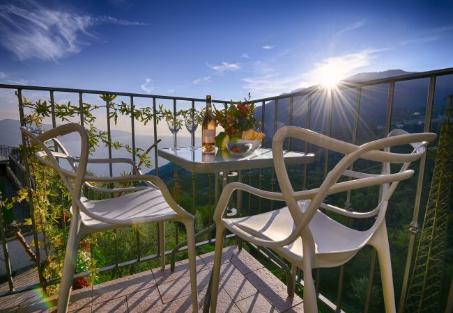  a Tignale - Villa Ornella - La Terrazza