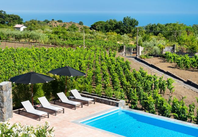 Villa a Pedara - Palmento La Rosa