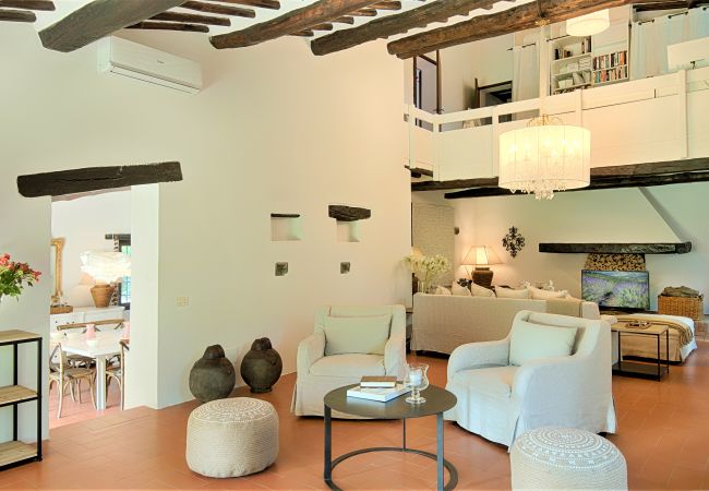 Villa a Castellina in Chianti - Luxury Villa in Chianti with Winery up to 8 Guests