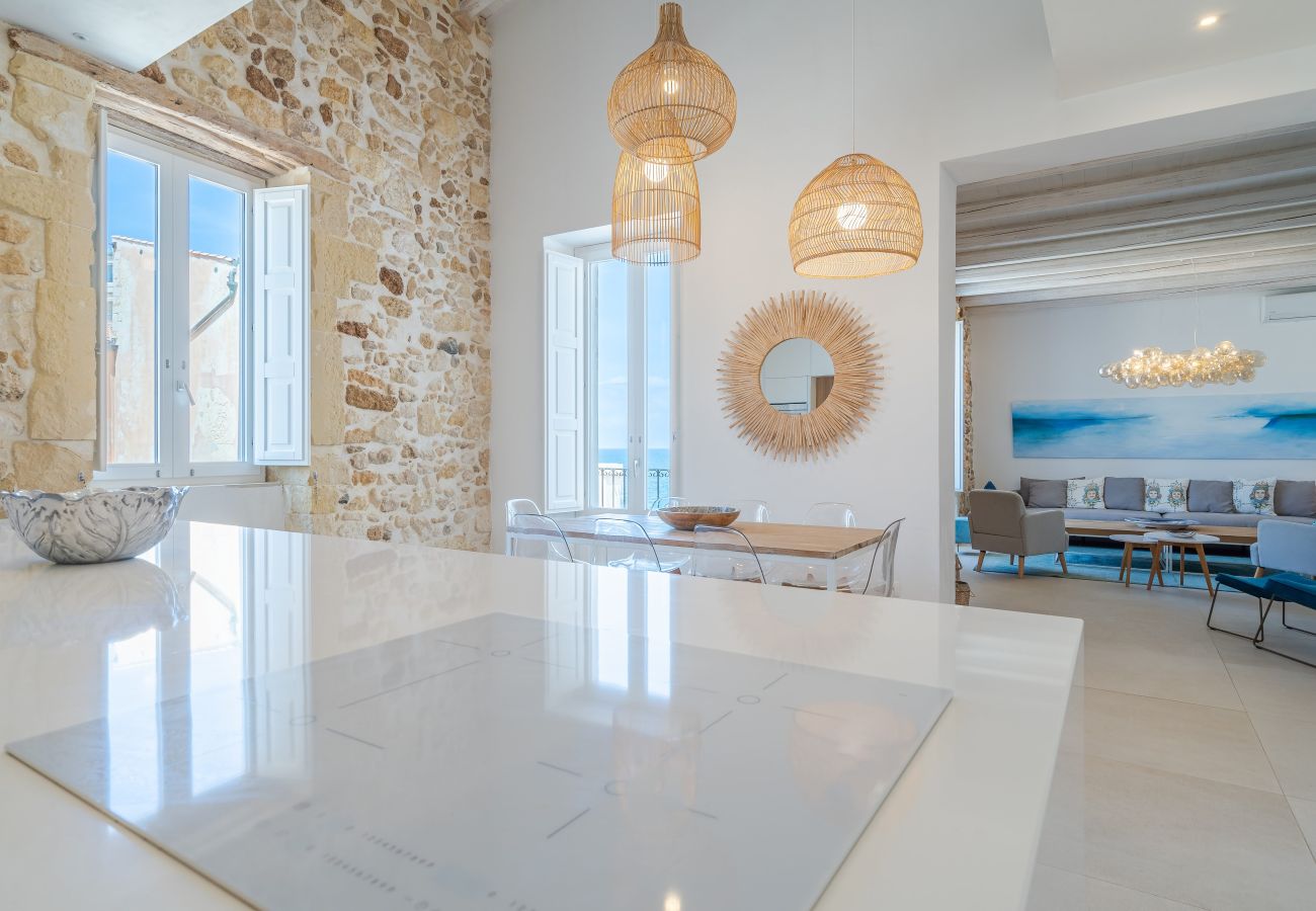 Appartamento a Siracusa - Regine luxury apartment terrace sea view