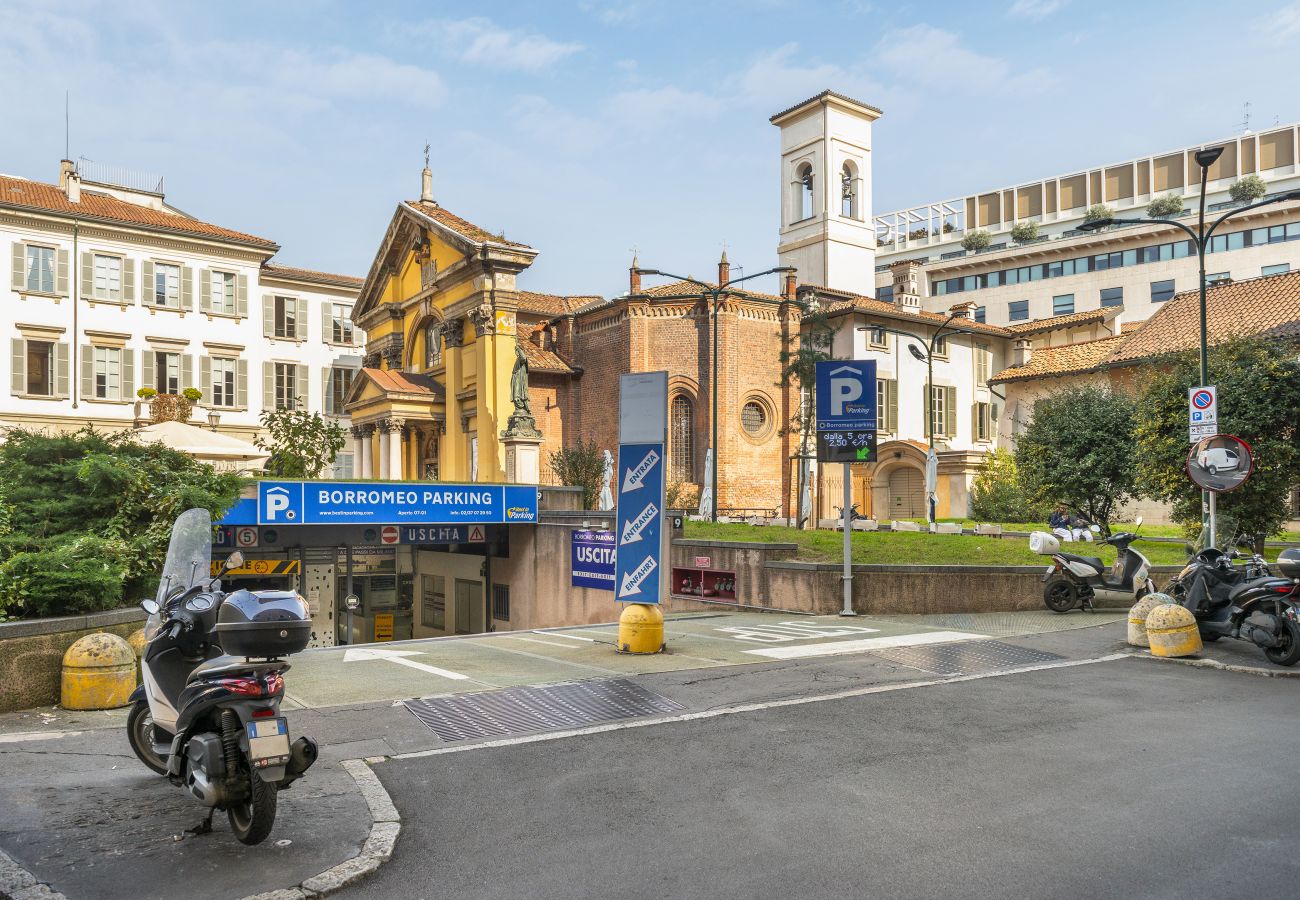 Appartamento a Milano - Brera Garden View Apartment R&R Appartamento a Milano - Brera Garden View Apartment R&R