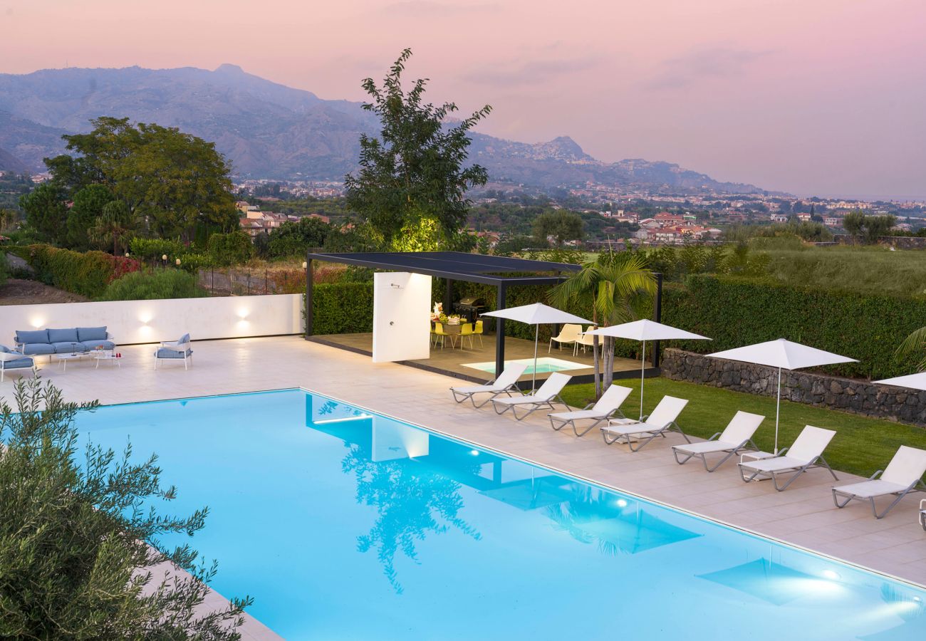 Villa a Calatabiano - Villa Greta