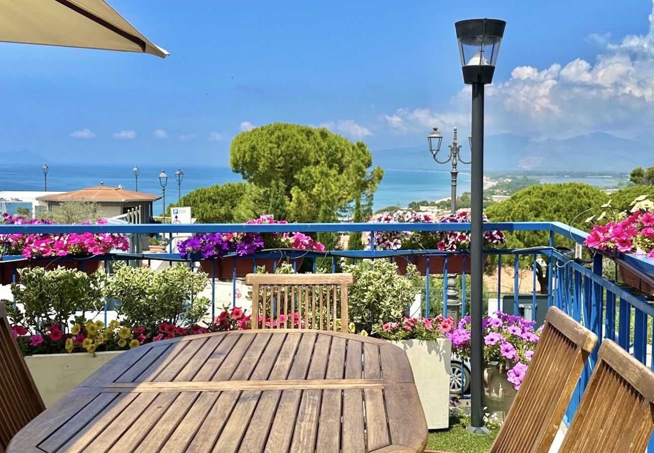 Appartamento a Sperlonga - Holidaycasa Mike - Con terrazzo vista mare