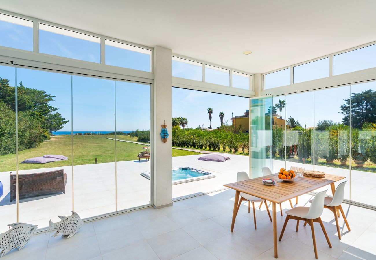 Villa a Avola - Caponegro