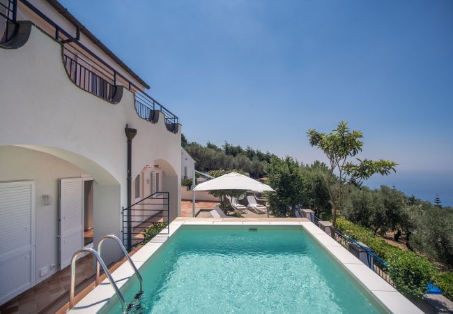 Villa a Massa Lubrense - Villa La Luce  in the Town Center