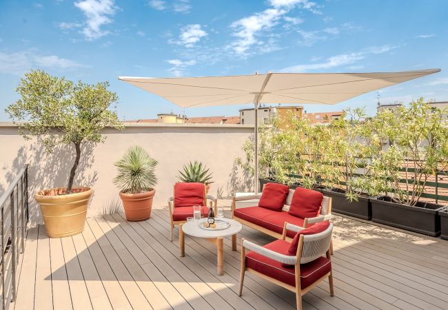 Appartamento a Milano - Cadamosto Art Penthouse with Terrace R&R Appartamento a Milano - Cadamosto Art Penthouse with Terrace R&R