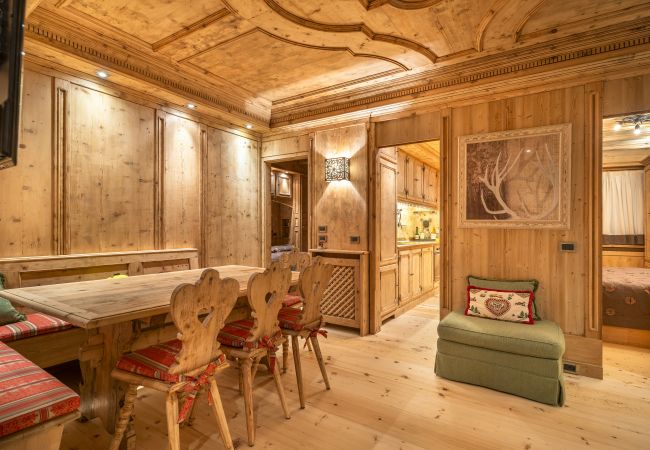 Appartamento a Cortina d´Ampezzo - Elegant Tablà with Garden R&R Appartamento a Cortina d´Ampezzo - Elegant Tablà with Garden R&R