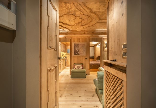 Appartamento a Cortina d´Ampezzo - Elegant Tablà with Garden R&R Appartamento a Cortina d´Ampezzo - Elegant Tablà with Garden R&R