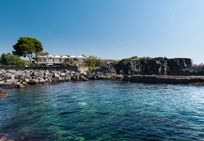 Apartment in Stazzo - Villa Galatea - Corallo Apartment in Stazzo - Villa Galatea - Corallo