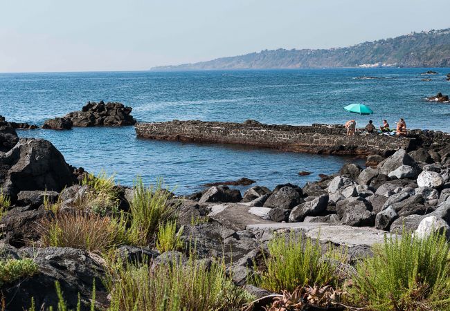 Apartment in Stazzo - Villa Galatea - Conchiglia Apartment in Stazzo - Villa Galatea - Conchiglia