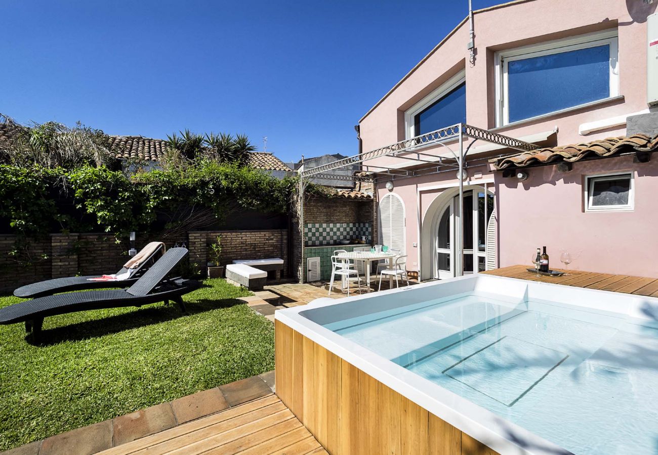 Villa in Santa Tecla di Acireale - Casa Tecla Villa in Santa Tecla di Acireale - Casa Tecla