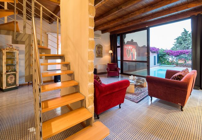 Villa in Taormina - La Boheme Villa in Taormina - La Boheme