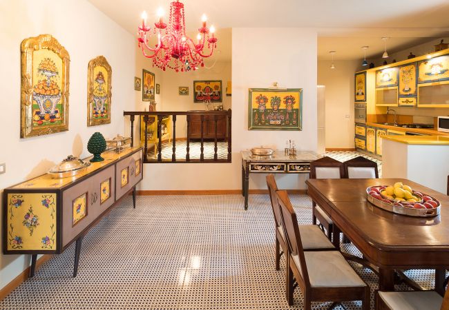 Villa in Taormina - La Boheme Villa in Taormina - La Boheme