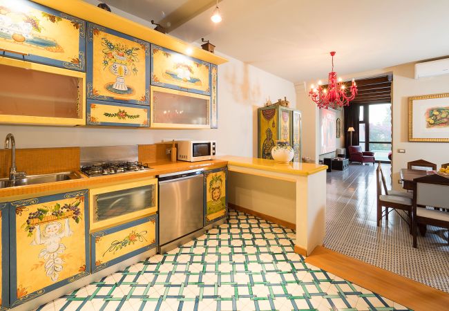 Villa in Taormina - La Boheme Villa in Taormina - La Boheme