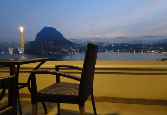 Apartment in Lugano - Breathtaking View for a Romantic Stay Apartment in Lugano - Breathtaking View for a Romantic Stay