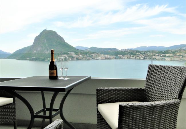 Apartment in Lugano - Breathtaking View for a Romantic Stay Apartment in Lugano - Breathtaking View for a Romantic Stay
