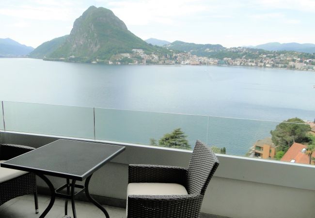 Apartment in Lugano - Breathtaking View for a Romantic Stay Apartment in Lugano - Breathtaking View for a Romantic Stay