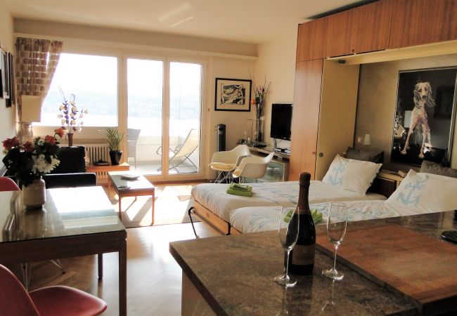 Apartment in Lugano - Breathtaking View for a Romantic Stay Apartment in Lugano - Breathtaking View for a Romantic Stay