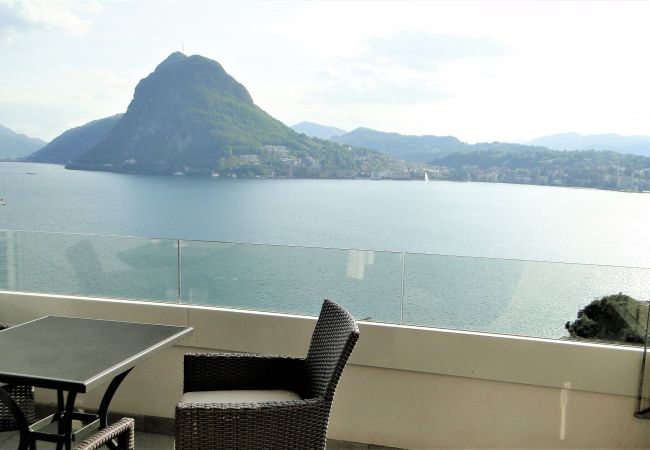 Apartment in Lugano - Breathtaking View for a Romantic Stay Apartment in Lugano - Breathtaking View for a Romantic Stay