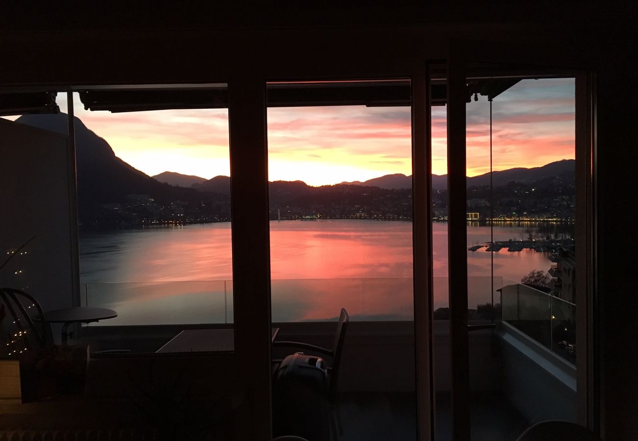 Apartment in Lugano - Breathtaking View for a Romantic Stay Apartment in Lugano - Breathtaking View for a Romantic Stay