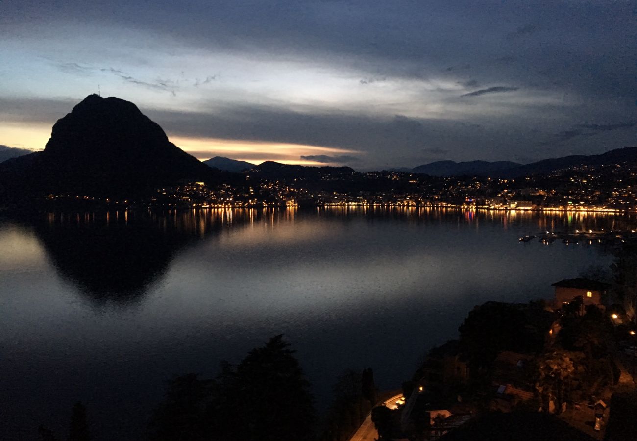 Apartment in Lugano - Breathtaking View for a Romantic Stay Apartment in Lugano - Breathtaking View for a Romantic Stay
