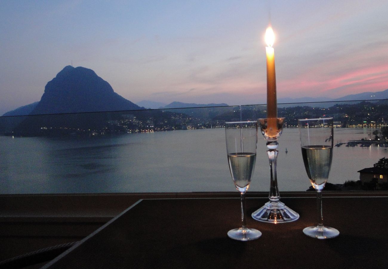 Apartment in Lugano - Breathtaking View for a Romantic Stay Apartment in Lugano - Breathtaking View for a Romantic Stay