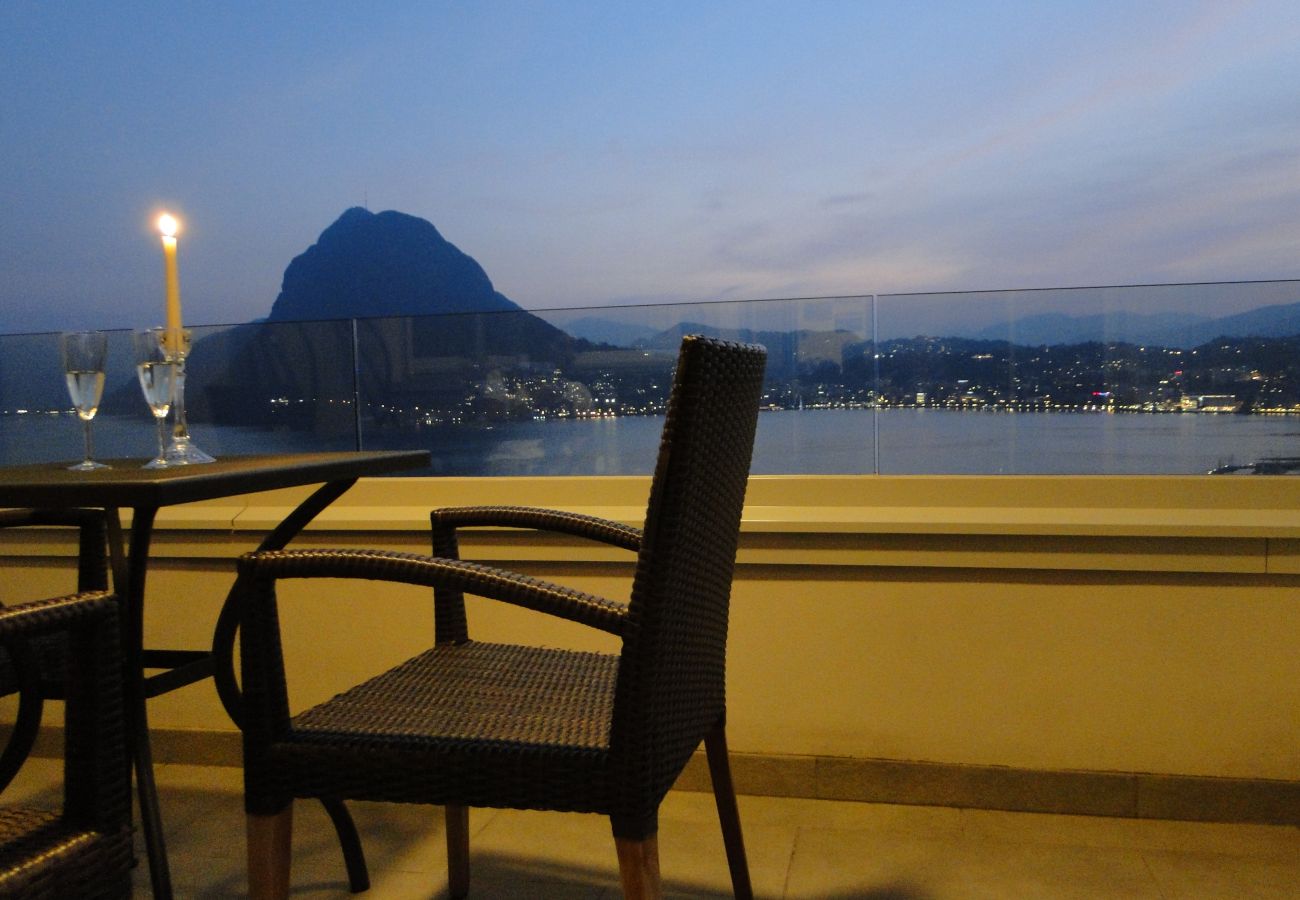 Apartment in Lugano - Breathtaking View for a Romantic Stay Apartment in Lugano - Breathtaking View for a Romantic Stay