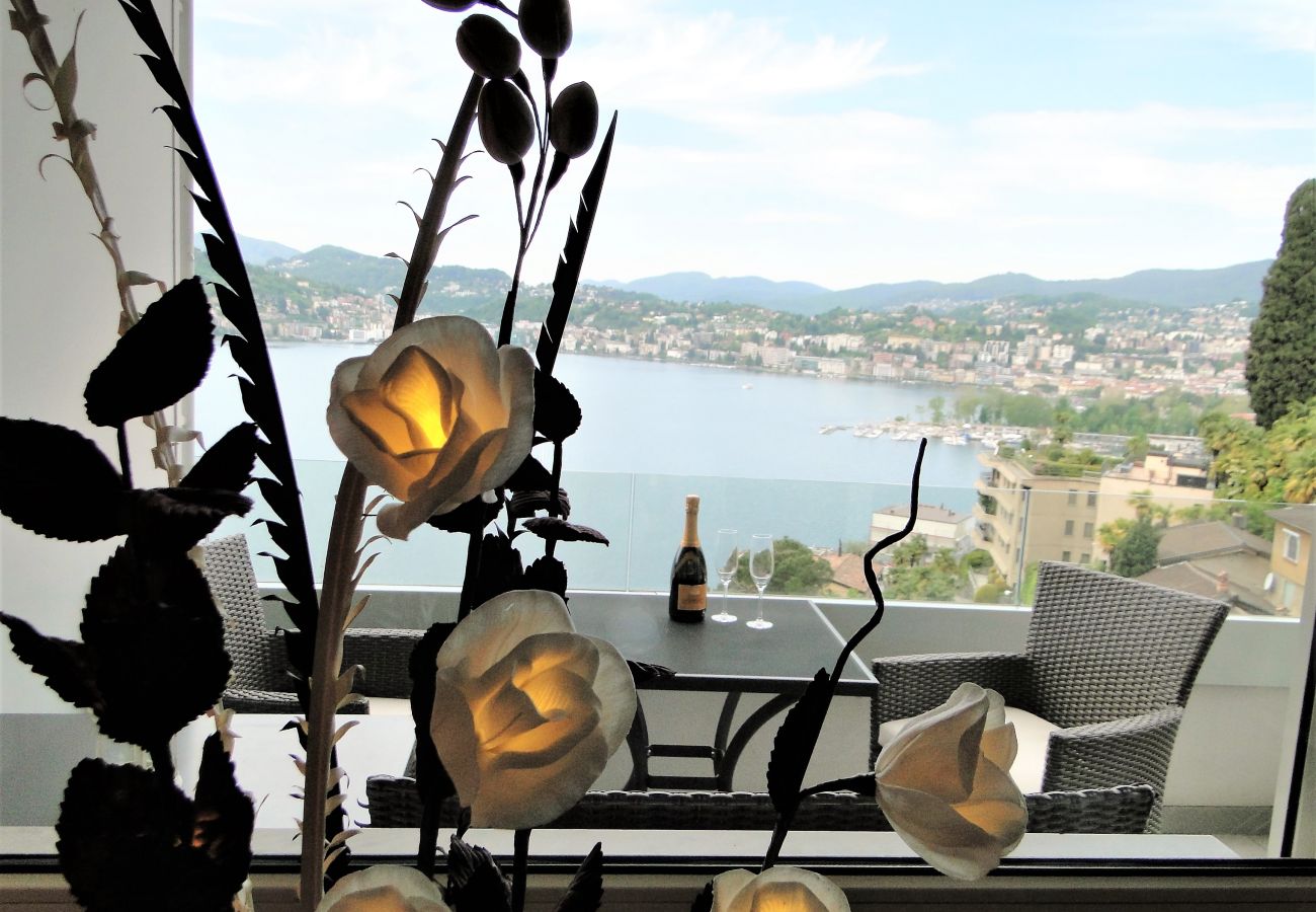 Apartment in Lugano - Breathtaking View for a Romantic Stay Apartment in Lugano - Breathtaking View for a Romantic Stay