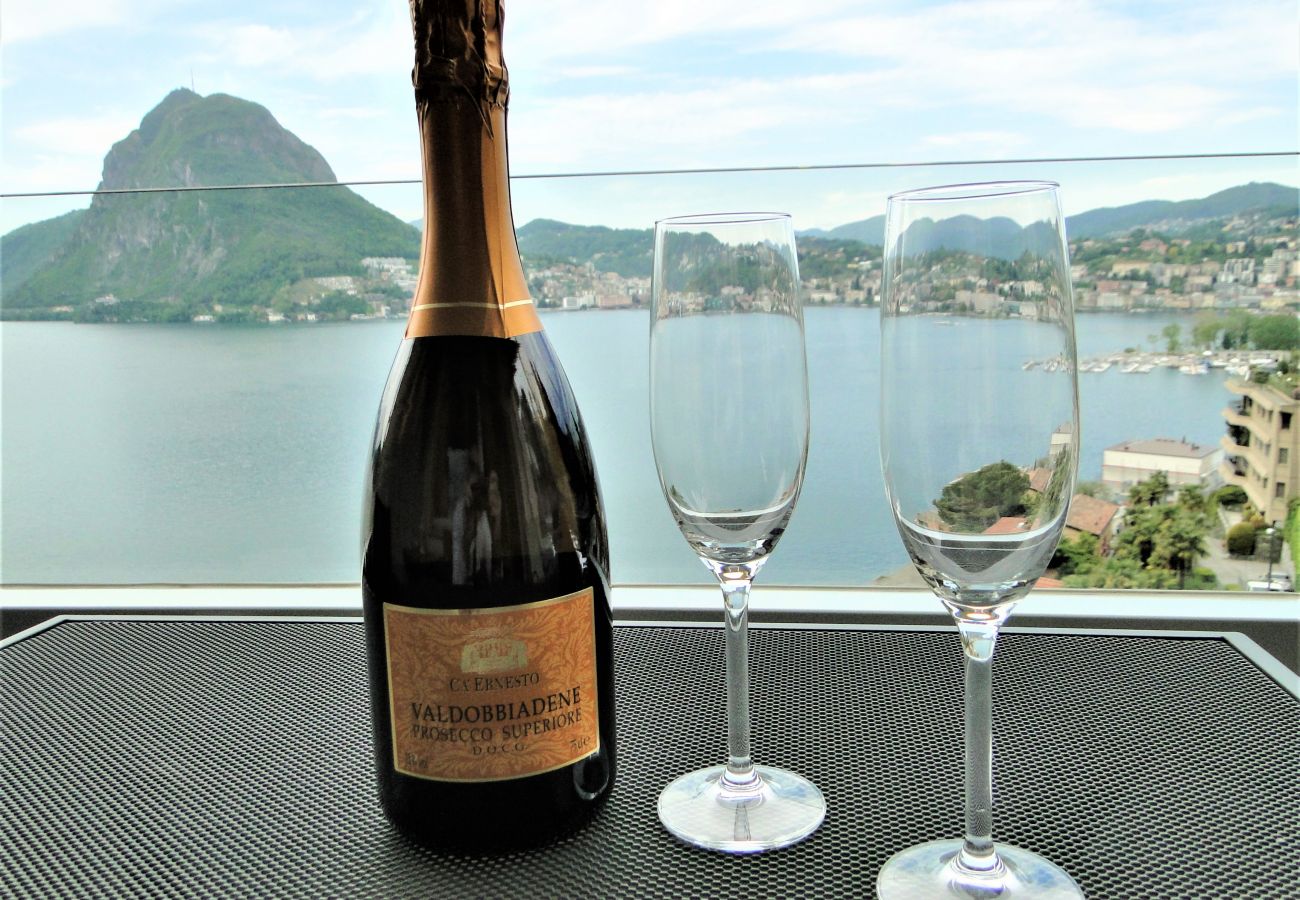 Apartment in Lugano - Breathtaking View for a Romantic Stay Apartment in Lugano - Breathtaking View for a Romantic Stay