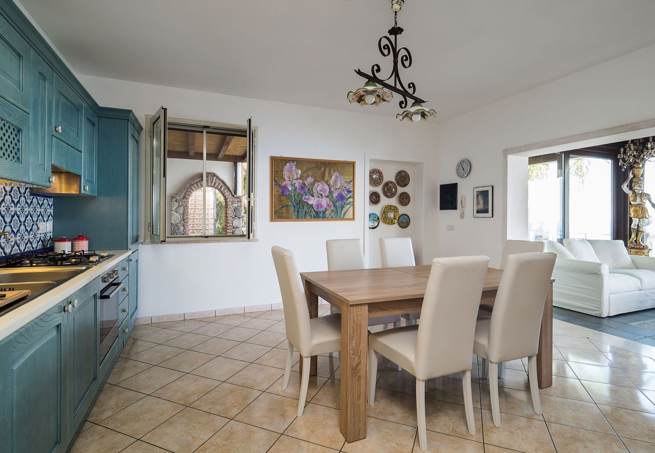 Villa in Letojanni - Buena Vista Villa in Letojanni - Buena Vista