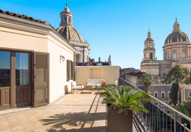 Apartment in Catania - Penthouse Duomo Apartment in Catania - Penthouse Duomo