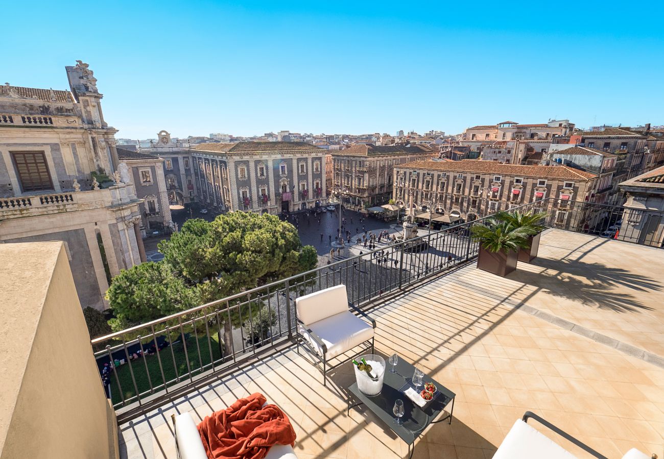 Apartment in Catania - Penthouse Duomo