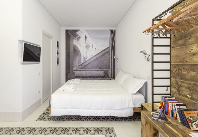ground floor studio bedroom