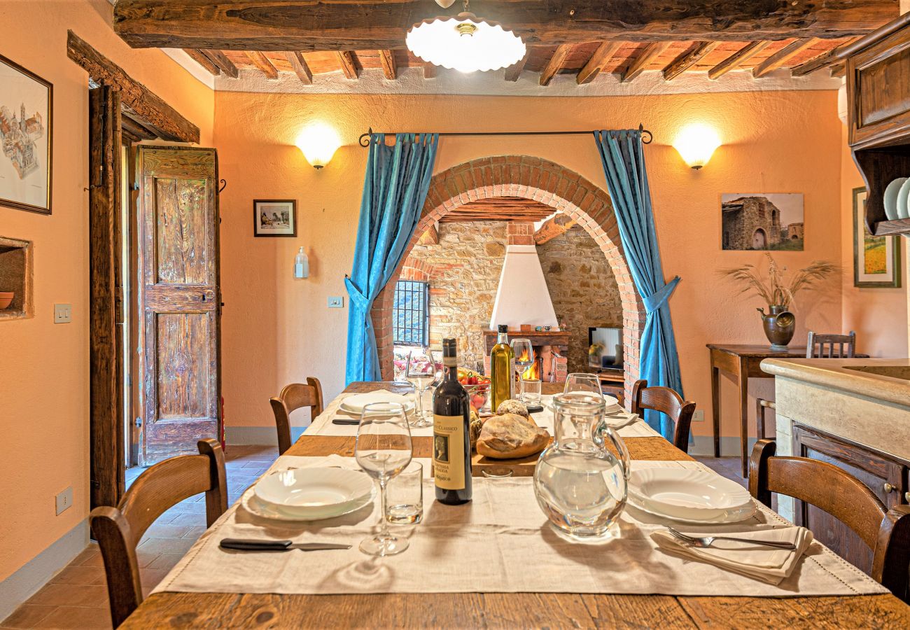 Apartment in Bucine - Chianti View at Marioli Apartment in Bucine - Chianti View at Marioli