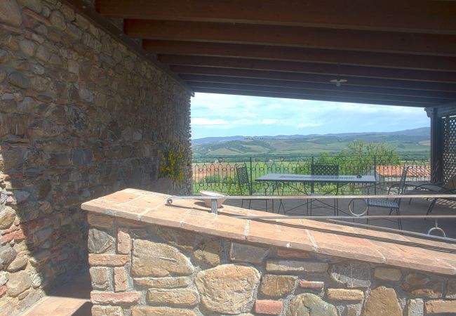Apartment in Cinigiano - Typical Stone House looking Banfi Wineries Apartment in Cinigiano - Typical Stone House looking Banfi Wineries