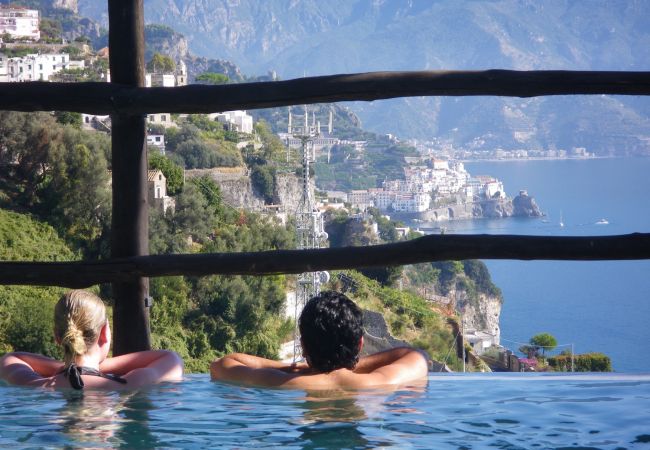 Villa/Dettached house in Amalfi - Villa Alba di Amalfi