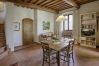 Apartment in Panzano - Luxury Chianti in Olive in Panzano Chianti