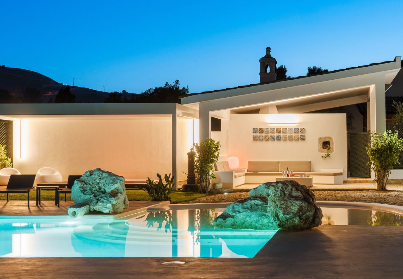 Villa in Buseto Palizzolo - Ager Costa