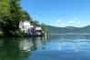 Chalet in Riva San Vitale - Direct on Lugano Lake: Take a Swim from your Villa
