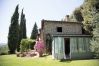 Villa in Civitella in Val di Chiana - Villa Tuscany with Flair, Luxury & Panorama