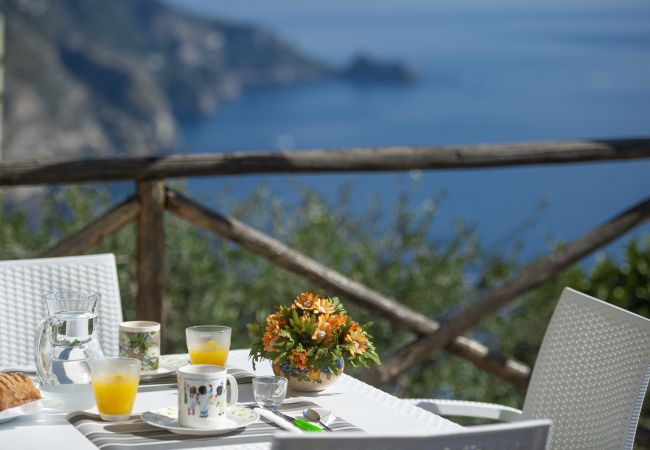  in Praiano - Casa Punta Paradiso