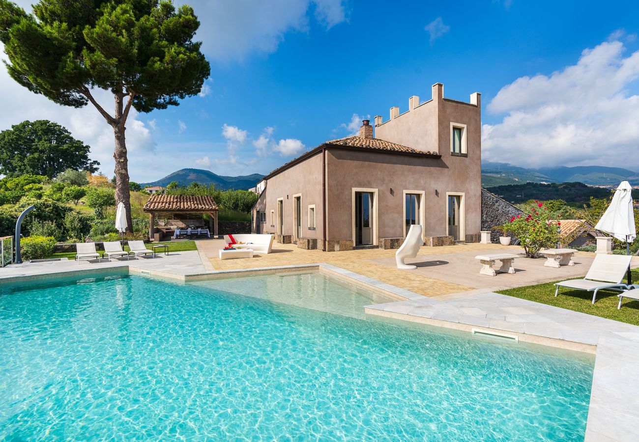 Villa in Zafferana Etnea - La Torretta