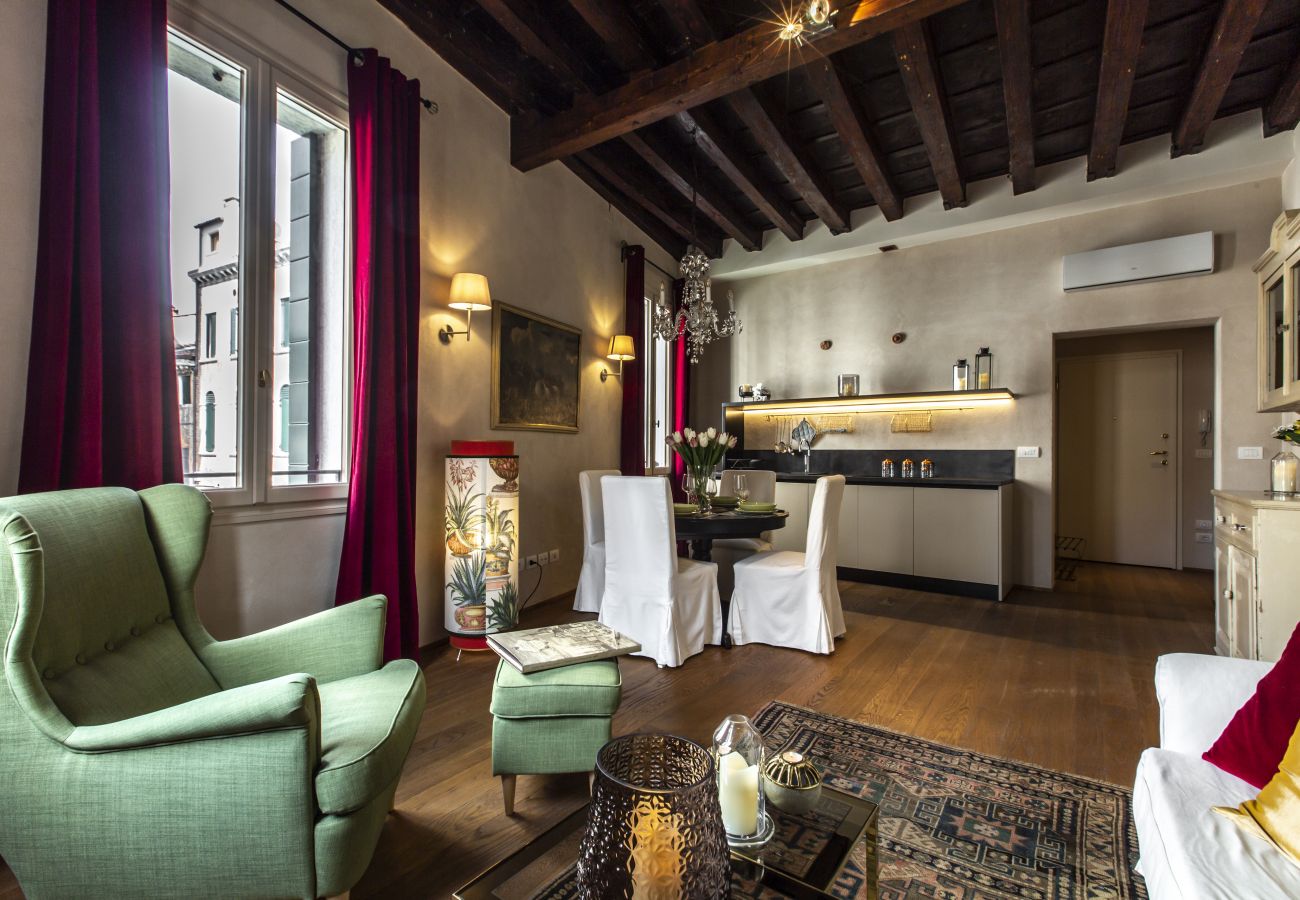 Apartment in Venice - Santa Fosca Canal View R&R Apartment in Venice - Santa Fosca Canal View R&R