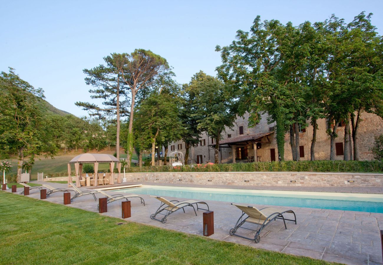 Villa in Mocaiana - Villa Benveduti