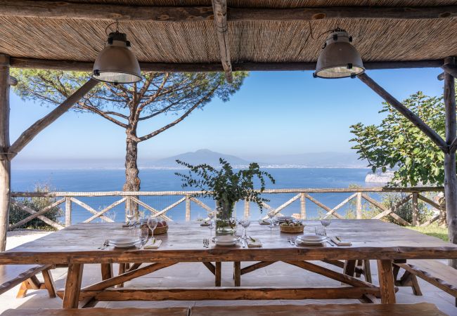 Villa/Dettached house in Sorrento - Villa Giulia with Heated Pool and Jacuzzi