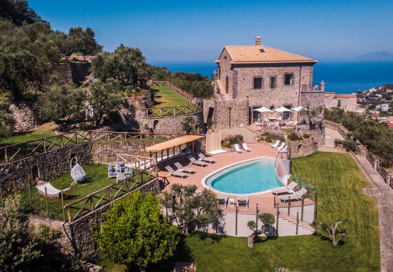 Villa in Massa Lubrense - Villa Le Rondini
